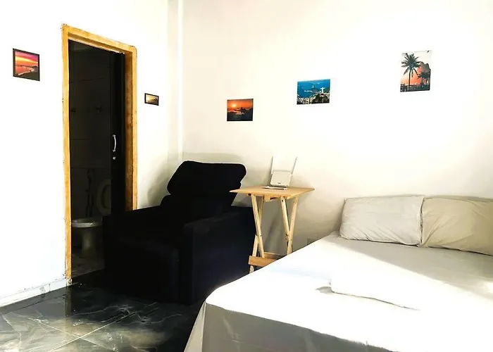 Studio Cheio De Estilo Em Copacabana Rio de Janeiro