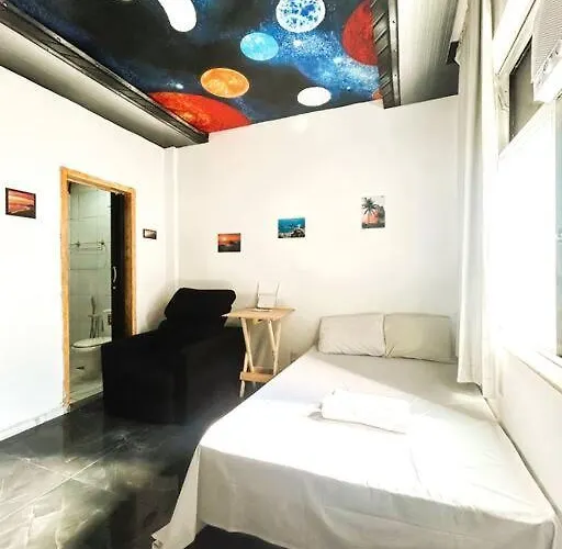 Studio Cheio De Estilo Em Copacabana Rio de Janeiro
